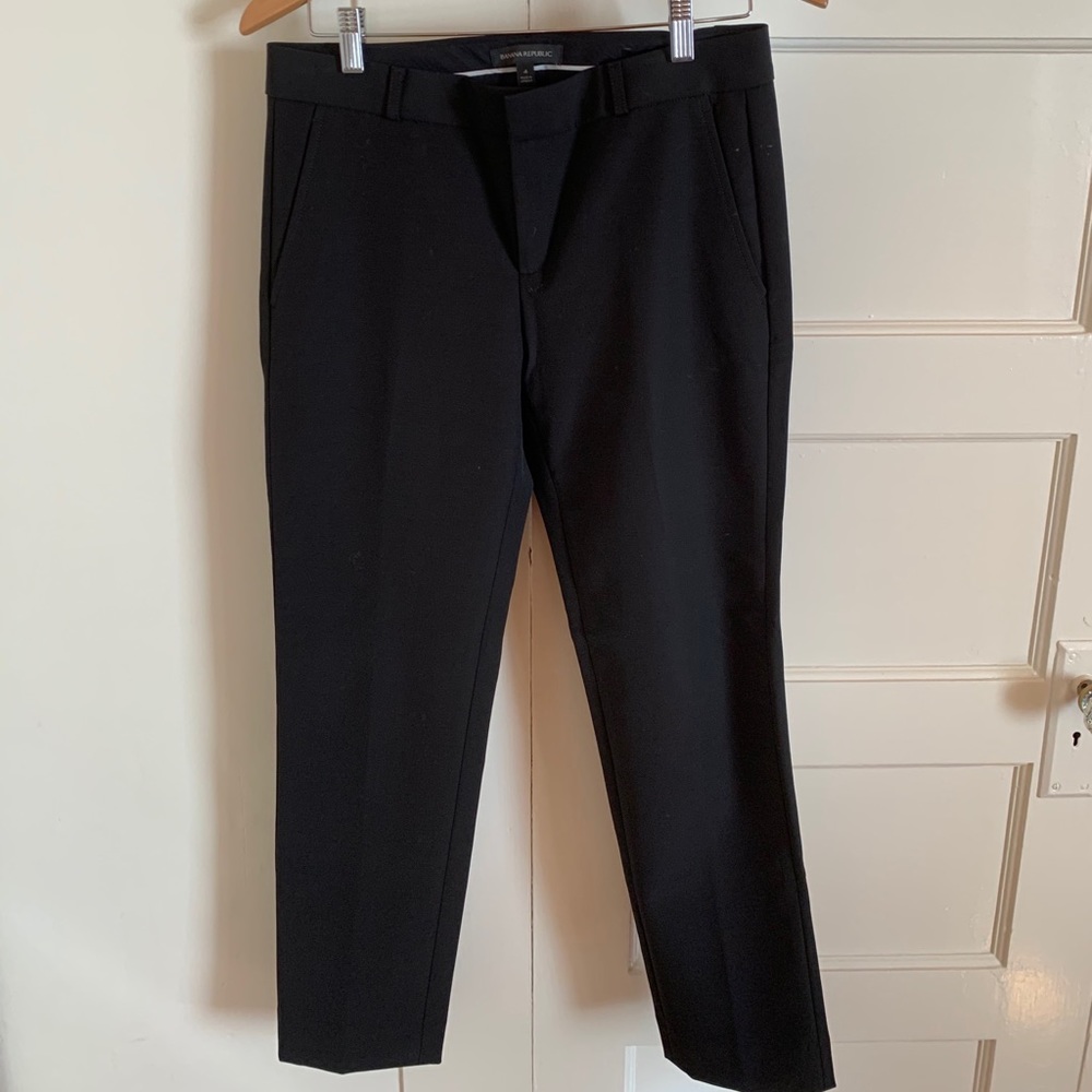 Banana Republic women’s straight leg pants.